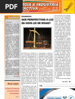 E-Magazine ENERGIA &  INDUSTRIA EXTRACTIVA MOÇAMBIQUE- Edicao nr 21-PORT