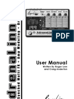 AdrenaLinn III Users Manual v302 5-14-08