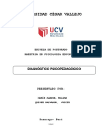 Diagnóstico Psicopedagógico PDF