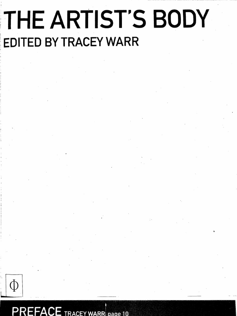Artist Body PDF