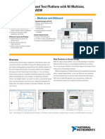 Integrated Design and Test Platform With Ni Multisim, Ultiboard, and Labview