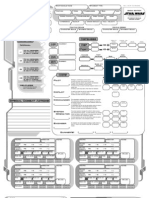 Tam's Starship Sheet