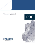 4abaqus Theory Manual