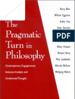 Egginton Sandbothe Pragmatic Turn in Philosophy