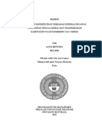 Download Hubungan Kedisiplinan Terhadap Kinerja Pegawai Disnakertrans by Efka Kia SN122976559 doc pdf