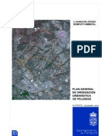 C. AVANCE DEL ESTUDIO DE IMPACTO Pgou Peligros PDF