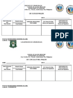 Index Cards Case Format