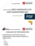 Aplicaciones Avanzadas Con Lego Mindstorms NXT