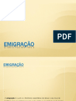 Emigraçao em portugal