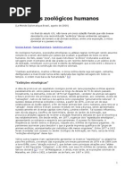 Os Jardins Zoologicos Humanos[1]