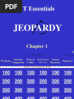 IT Essentials - Jeopardy Game Chapter 1