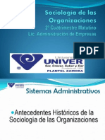 Antecedentes Históricos de La Sociología