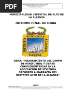 Acta de Terminacion de Obra