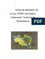 Guia Practica Ley Suelo Extremadura PDF