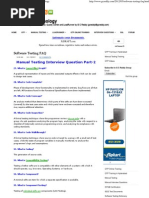 Download Manual Testing Interview Questions  2 by Tejkumar Guddigere Kempaiah SN122984735 doc pdf