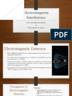 Electromagnetic Interference: Noise From Relays and Switches & Non Linearity's in Circuits