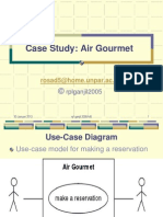 Air Gourmet Case Study