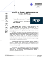 20130130 Detenido Pistolero Relacionado Con Tiroteo Del Principe