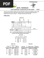 2007 Carb Tuning