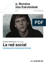 Unitate Didaktikoa La Red Social (Euskera)