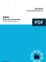 India Real Estate Report Q3 2012