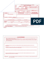 Formato Imss Afil 03 Modificacion de Salario