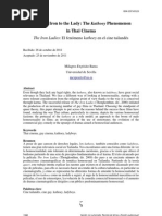 Download From the Iron to the Lady The Kathoey Phenomenon in Thai Cinema by Noel Thanbutr Huangthong SN122995218 doc pdf