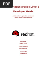 Red Hat Enterprise Linux 6 Developer Guide en US