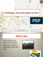 Cumbaya, The Best Place to Live