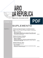 Aviso N.º 1340-A/2013, de 28 de Janeiro