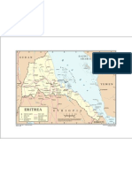 Topography and Transportation of Eritrea