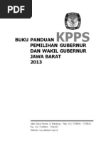 Download Buku Panduan Kpps by ppk_jalancagak SN123005037 doc pdf