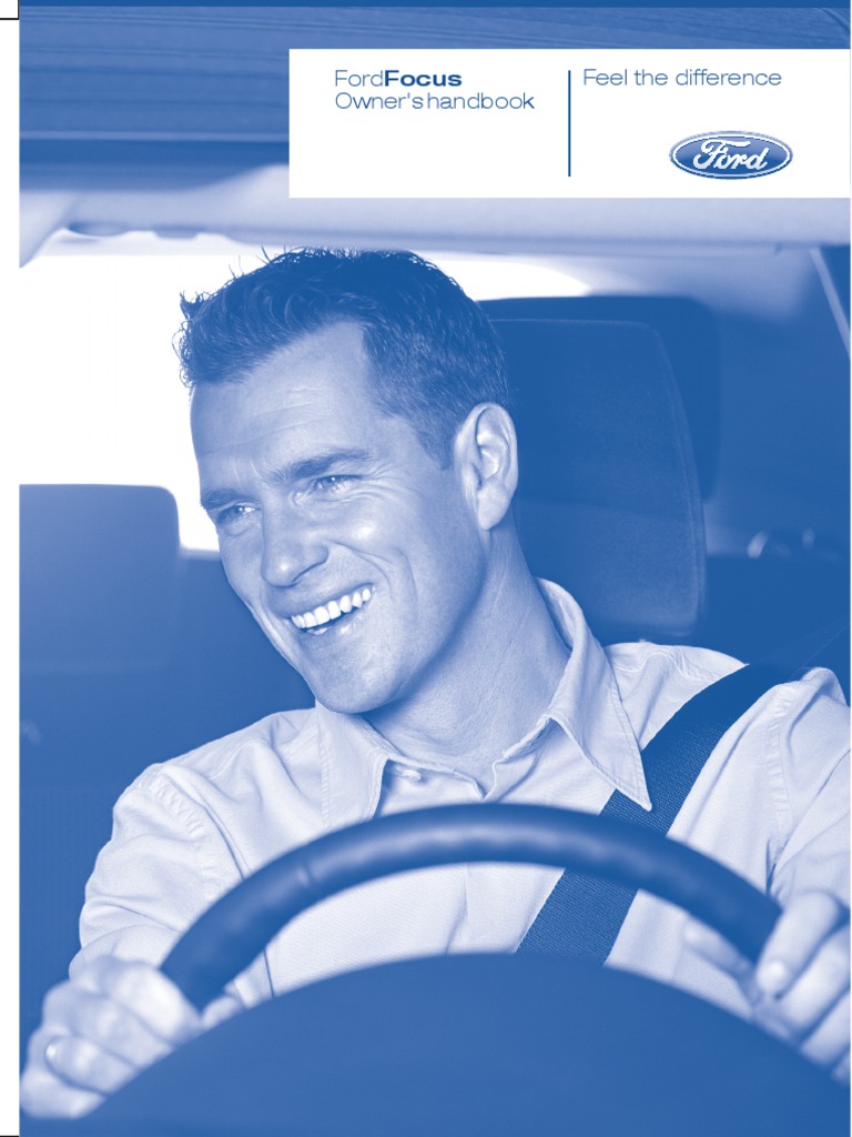 2008 Ford Focus Manual PDF PDF Seat Belt Airbag