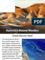 Natural wonders of Australia