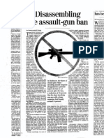 Chris Koper Baltimore Sun Op-Ed on Assault Weapons