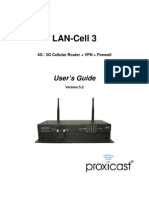 Proxicast LAN-Cell 3 User Guide