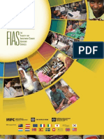 2012 Annual Review For The Facility For Investment Climate Advisory Services (FIAS)