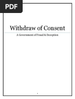 Download WITHDRAW CONSENT by Truth Press Media SN123017324 doc pdf