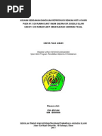 Download KARYA TULIS ILMIAH GANGGUAN REPRODUKSI DENGAN KISTA OVARII by Dwi Ariyani SN123017854 doc pdf