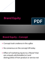 Brand Equity