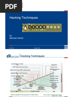 Hacking Techniques by Michael Hamm