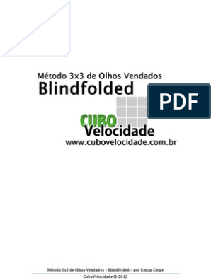 Método Básico - CuboVelocidade