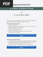 Download Biblical Greek Resources by Richard Liantonio SN123022580 doc pdf