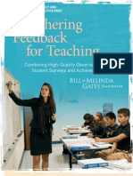 Gathering Feedback for Teaching