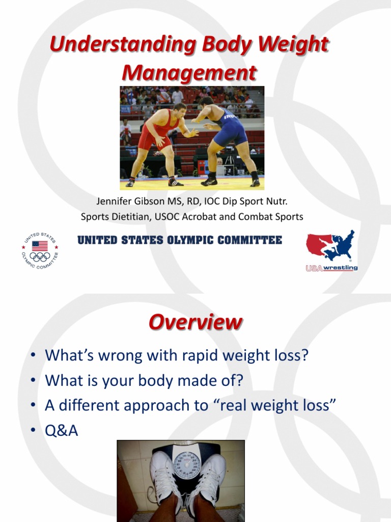 Understanding Body Weight Management | PDF