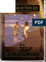 Anthony Robbins - Time of Your Life - Workbook PDF