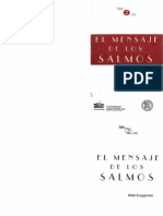 Brueggemann, Walter - El Mensaje de Los Salmos