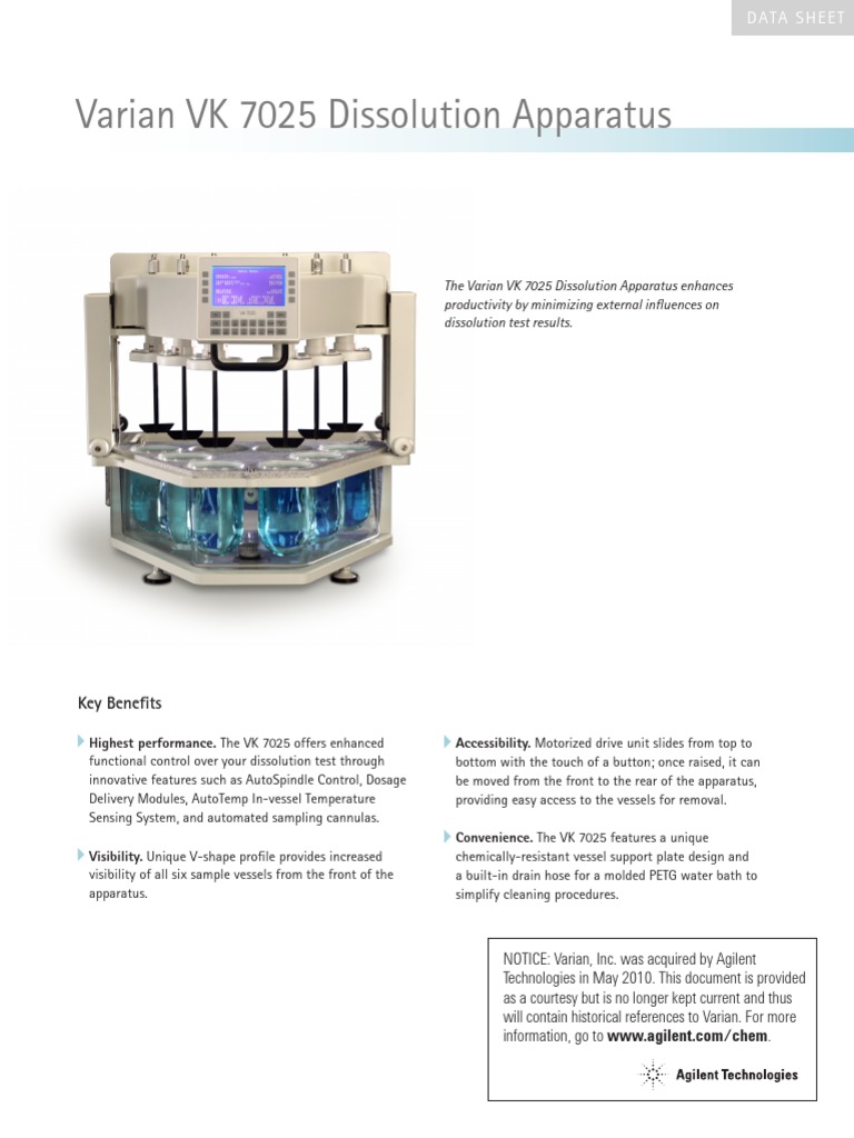 Varian Vk 7025 Pdf Computing And Information Technology Science 