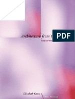 Architecture From the Outside - Essays on Virtual and Real Space