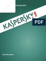 Manual Kaspersky 2013